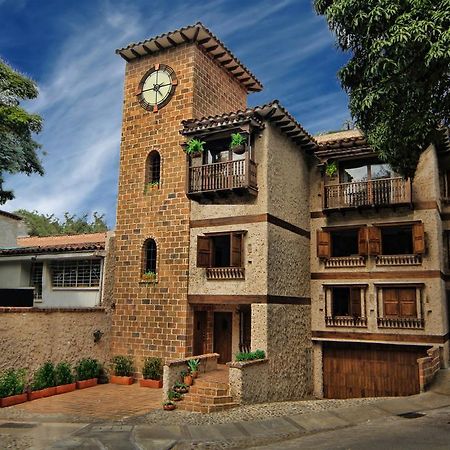 Casa Del Reloj Aparthotel Medellín Cameră foto